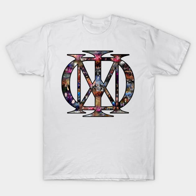 dream-theater-high-resolution 58 T-Shirt by Lucas Brinkman Store